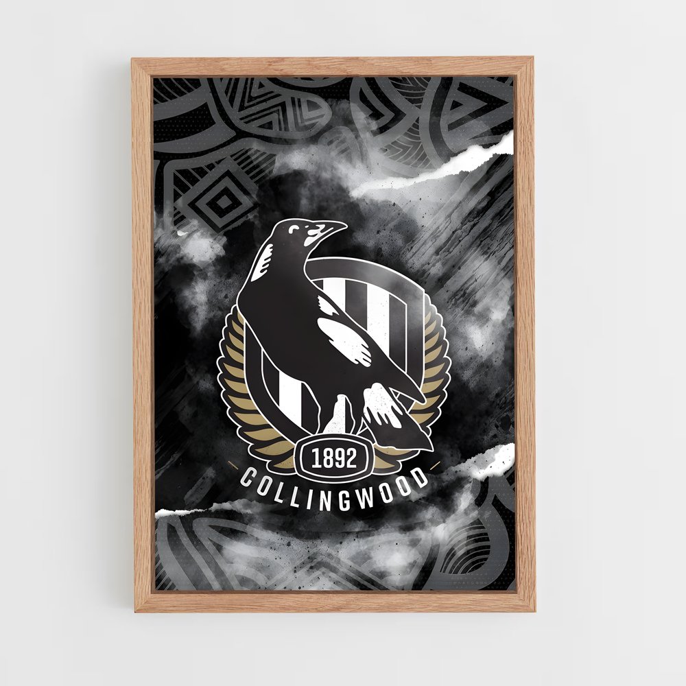 Poster Magpies Forever – affiche Football australien (vue 4)